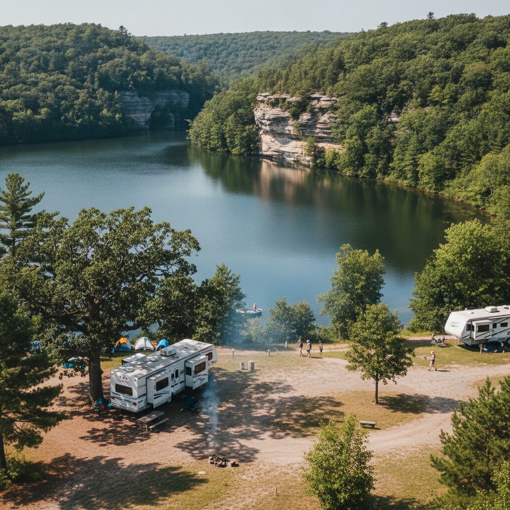 Governor Dodge State Park